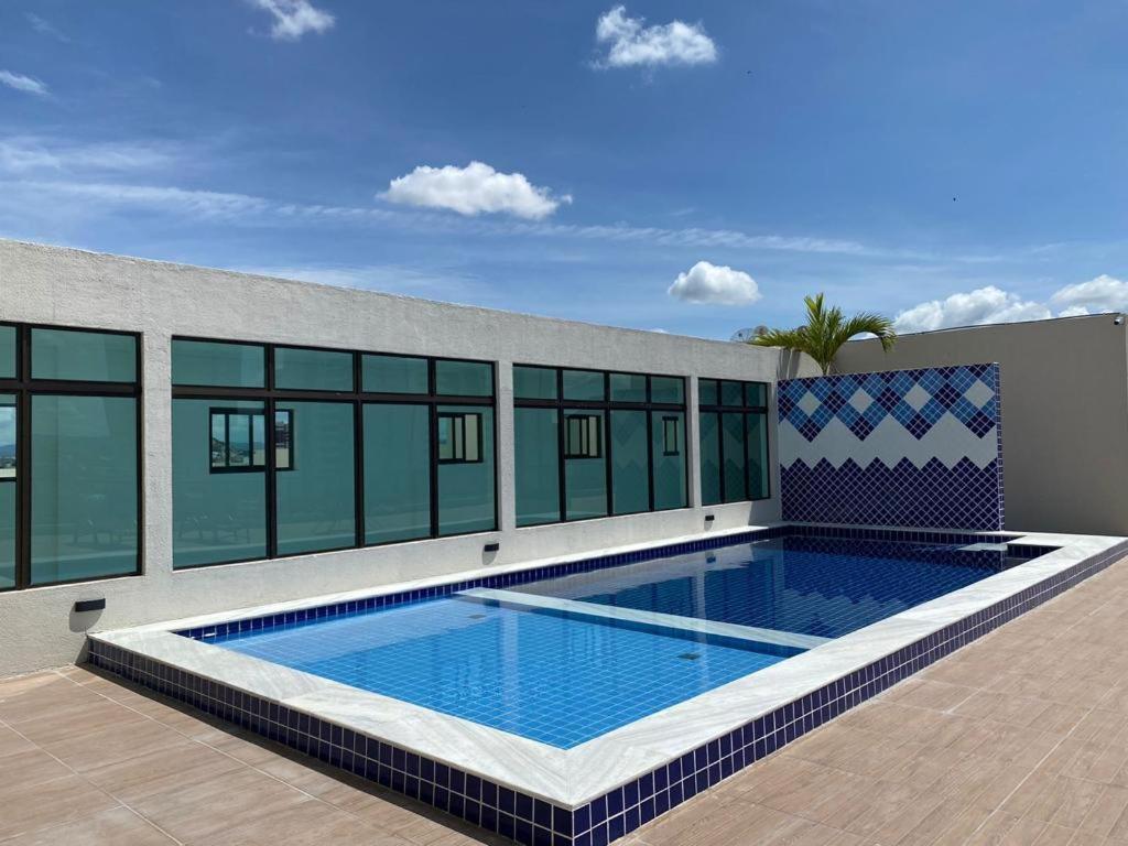 Apartamento Sofisticado Em Frente Ao Shopping كاروارو المظهر الخارجي الصورة